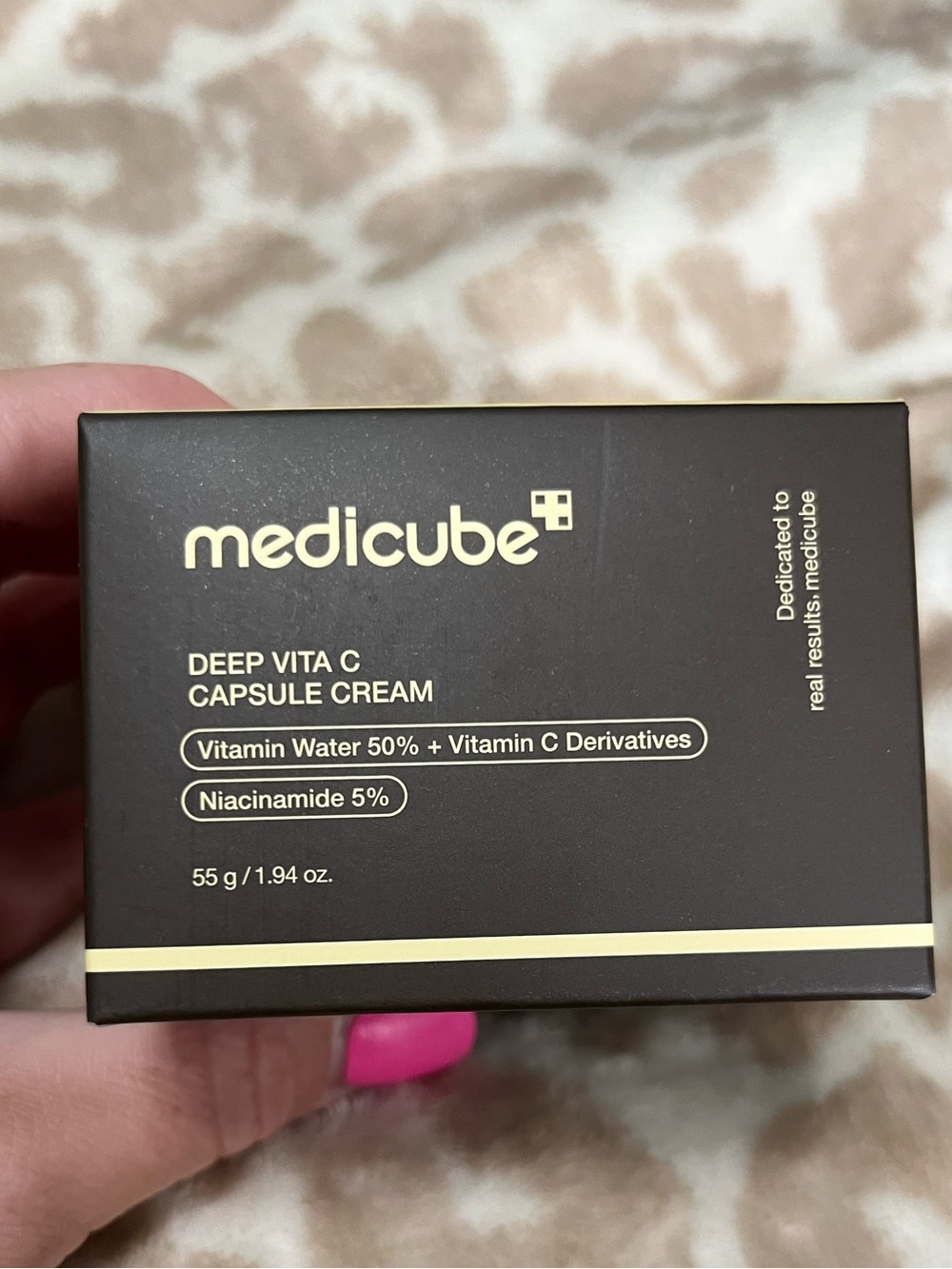 Medicube Deep Vita C Capsule Cream
